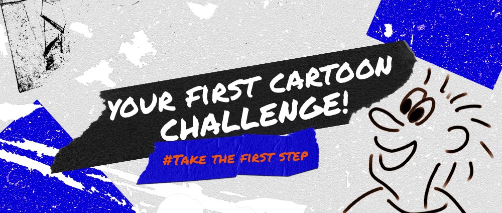draw a cartoon challenge