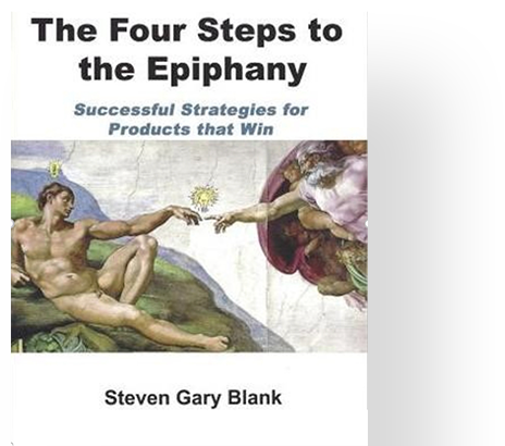 The Four Steps to the Epiphany book