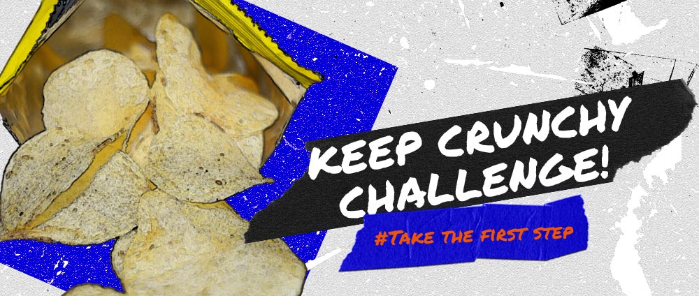 keep the chip crunchy challenge