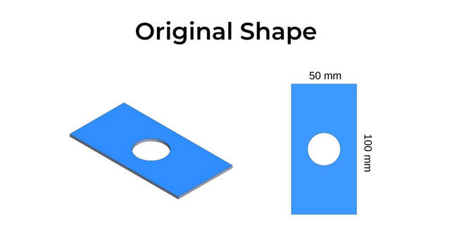 Design intent of theOriginal Shape 
