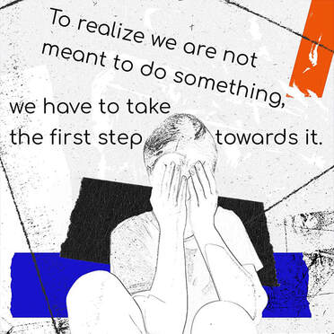 First Step Quote