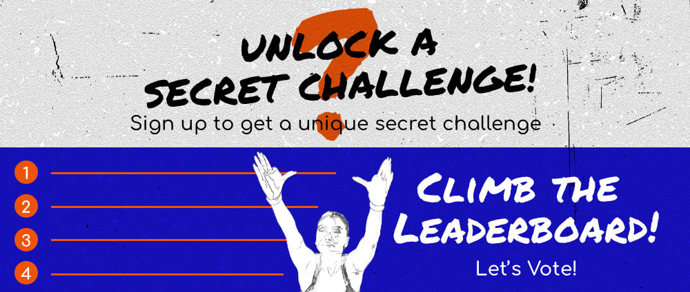 Unlock Secret First Step Challenge