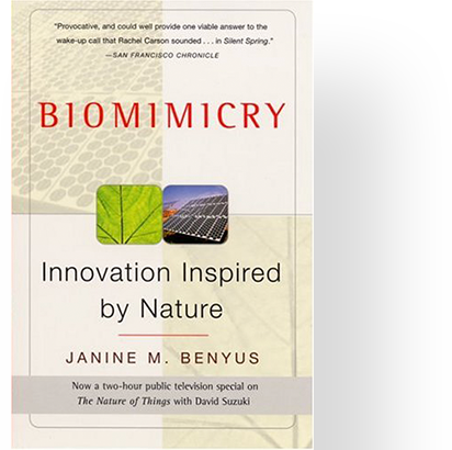 book about Biomimicry: Innovation Inspired by Nature