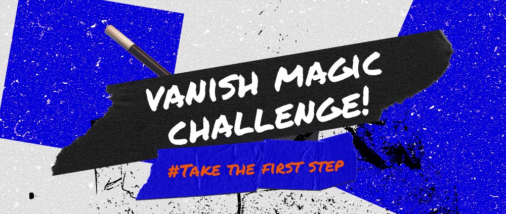 vanish a pen magic challenge